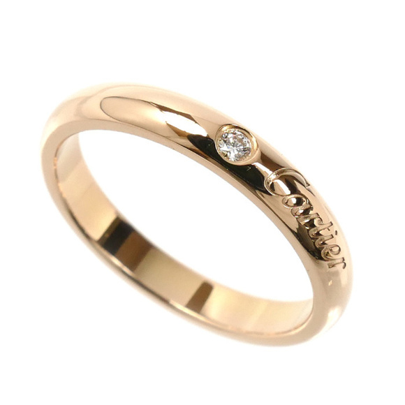 Cartier Jewelry - CARTIER 18k Gold Diamond Ring